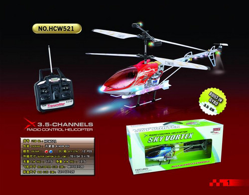 HCW 521-527-521A-527A RC Helicopter